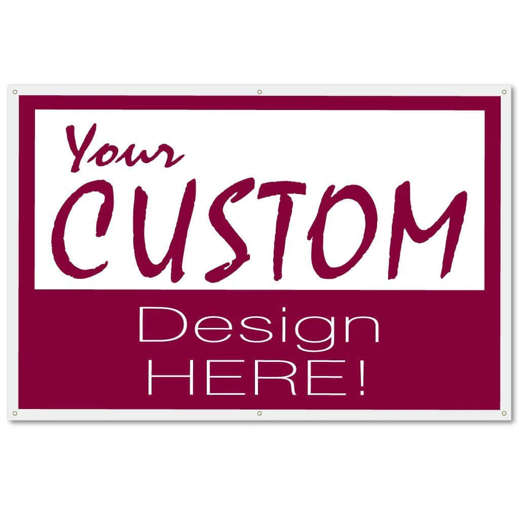 2'x3' Custom vinyl banner