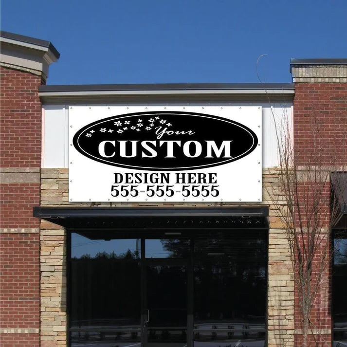 5'x10' Custom vinyl banner