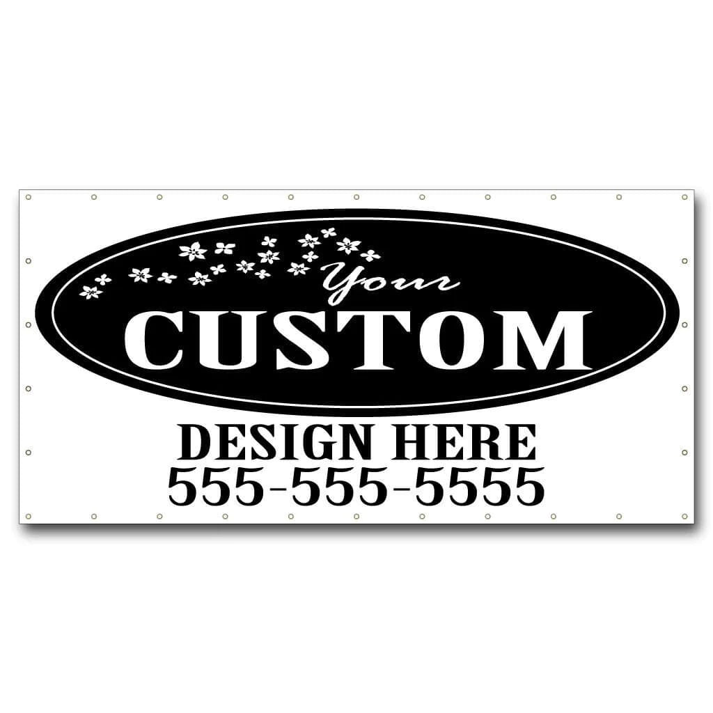 5'x10' Custom vinyl banner