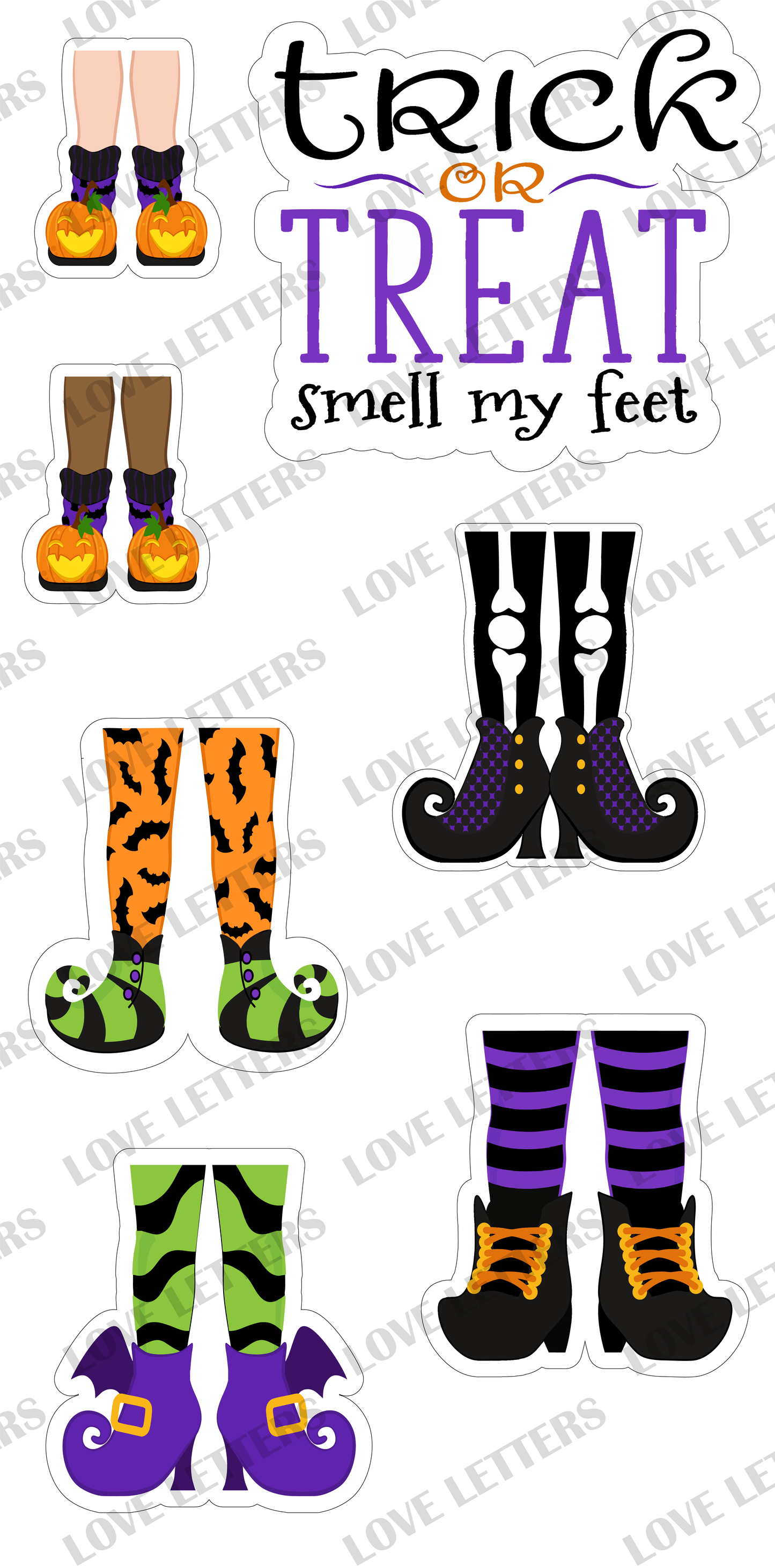 Trick or Treat Smell my feet