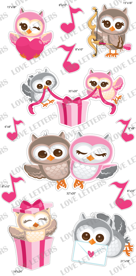 Valentine Owls